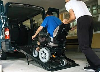 Wheelchair Accessible Service Shenley